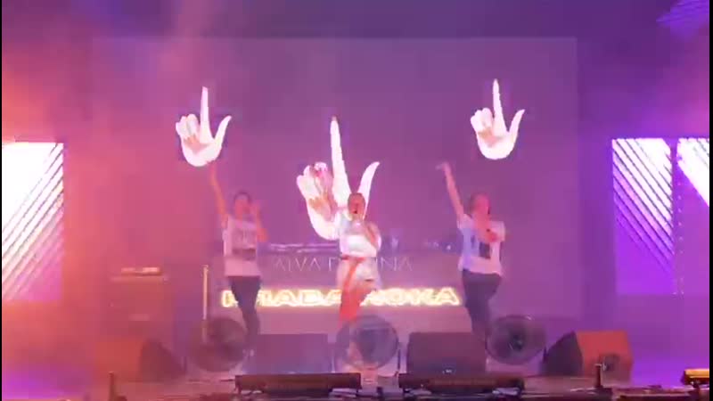 Klava coca в alva donna exclusive!