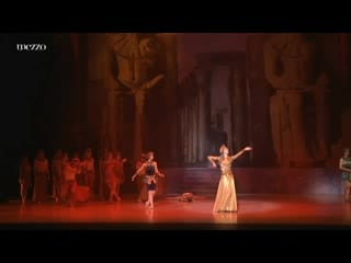 Ida rubinstein cleopatra [choreography patrick de bana] ilze liepa, mikhail lobukhin artem yachmennikov, bt