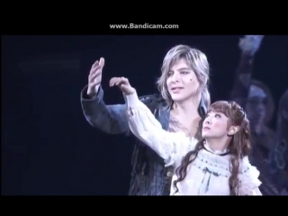 Shirota yu & hanafusa mari 愛と死の輪舞 (musical elisabeth)