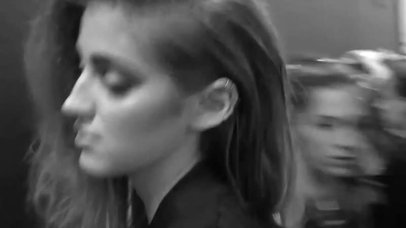 Бетта лемме за кулисами summer 2014 fashion week в монреале
