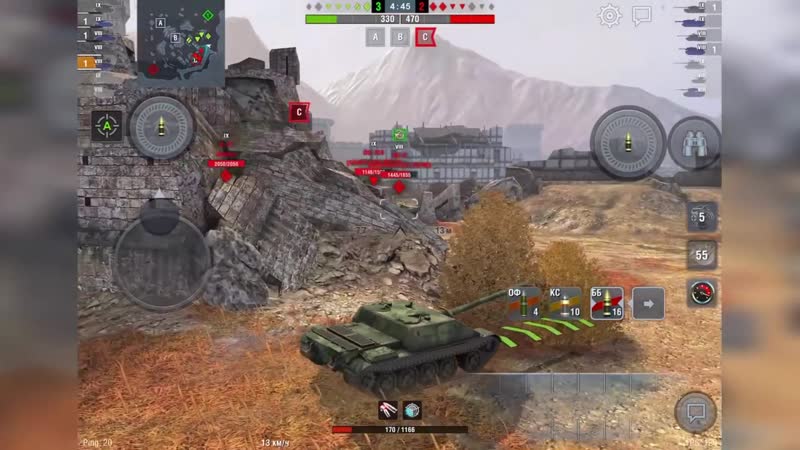 [perfect m1nd] wz 120 1 ft танк настоящего танкиста wot blitz