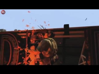 Max payne 3 "интервью с новым геймплеем" rus