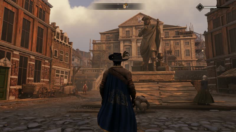 Greedfall #5 (рэкет стражей новой серены)