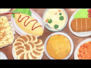 Kiyo and sumire · menu for a special day · secret supper plan