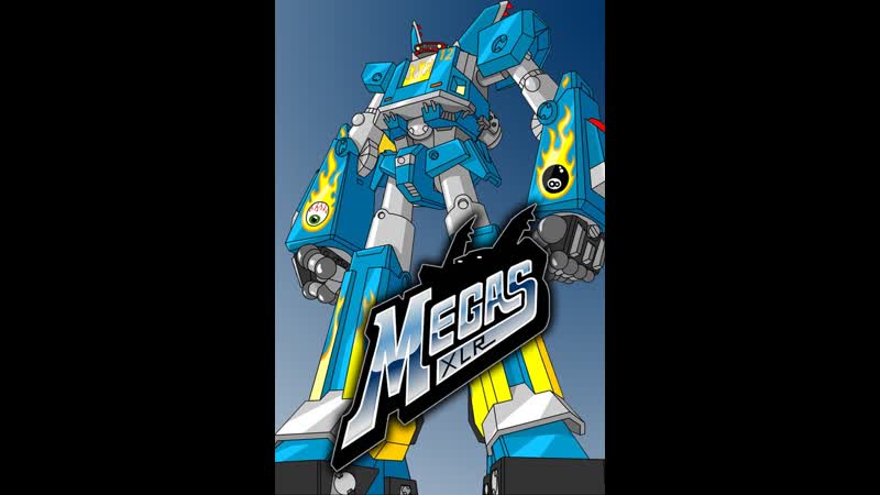 Megas xlr live old animation