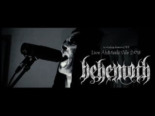 Behemoth live at maida vale 2018