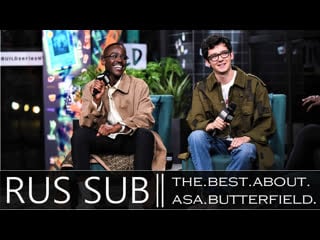 Asa butterfield & ncuti gatwa dive into season two of netflix's "sex education"