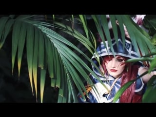 Xayah league of legends