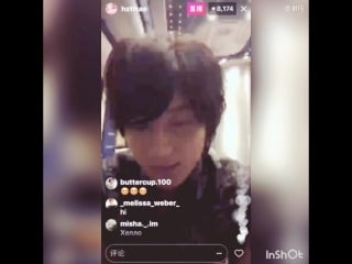 [instagram] 171201 instagram live @ ztao