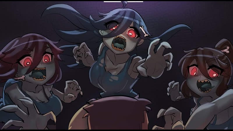 Зомби гигант | minecraft anime