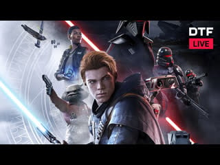 Star wars jedi fallen order | мария agronom и святослав любимов