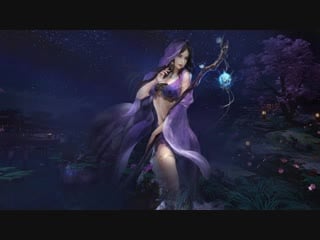 Мистик девушка / mystic girl