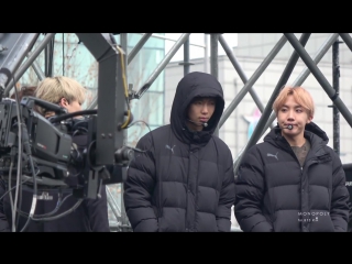 161231 mbc gayo daejejun rehearsal bts rap monster