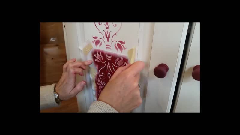 Трафареты annie sloan