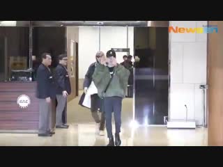 190218 bts arrival at gimpo international airport part 2