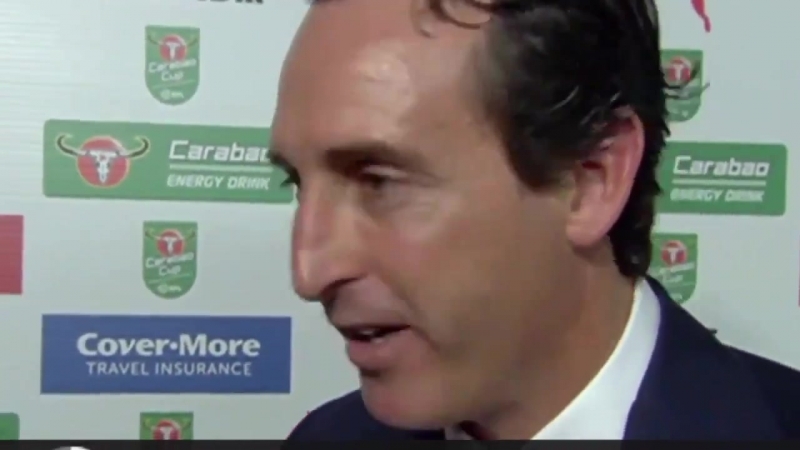 Unai emery dismissed rumours that joachim low was banned from meeting mesut özil at the ar