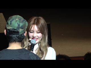 [fancam] 170302 t ara talk to fans @ t ara special showcase in japan 1