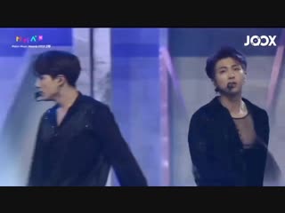 181201 bts fake love+airplane pt 2+idol @ melon music awards mma 2018