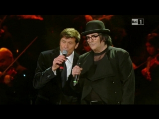 Renato zero & gianni morandi l'anno che verrà (omaggio a lucio dalla)