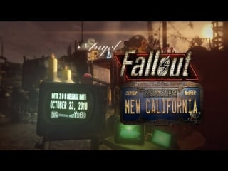 Fallout new california narrative trailer with release date