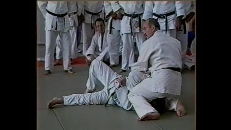 Дзюдо семинар в ельчанинова борьба лежа часть 2 перевороты из положения "на молодые"