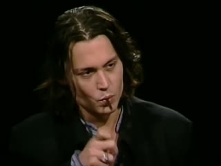 Johnny depp job i̇nterview on charlie rose 1999 jon bon jovi 1997