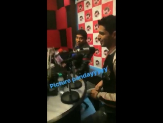 @s1dharthm and @asli jacqueline at @feverfmofficial