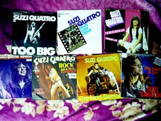 Suzi quatro singles 7 штук