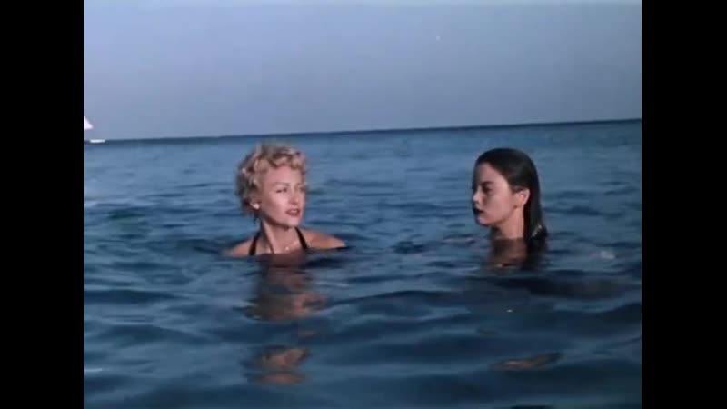 La pensionnaire (1954) fr aka riviera
