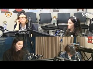 170426 송은이,김숙의 언니네 라디오 장재인 (jang jane), 김청하
