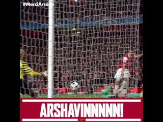 The best goals of wenger arshavin