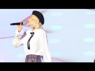 [fancam] 180120 bolbbalgan4 (볼빨간 사춘기) first love (#첫사랑) + some (썸 탈꺼야) @ high1 dream concert