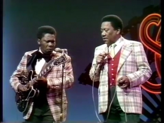 Bb king with bobby bland "three o'clock blues" [soul train march 29, 1975]