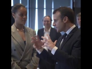 When i commit, i deliver @rihanna, france will always side with those fighting for a better education #fundeducation