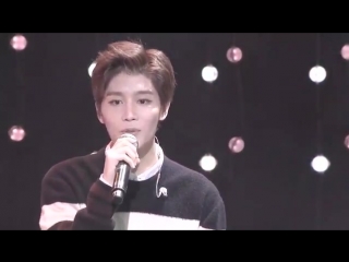 F(x)'s all night covered by taeil, doyoung and jaehyun with johnny playing the piano ( ˘ ˘) ♬♪♫