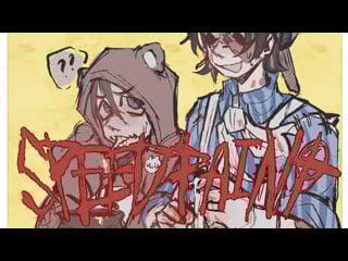 Brown x jarhead speedpaint