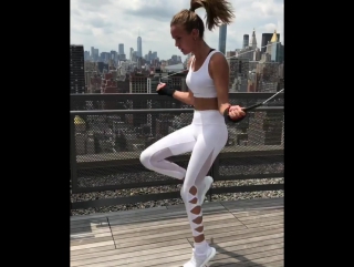 Joja cardio with a view! it's summer take it outside!! #jojalife