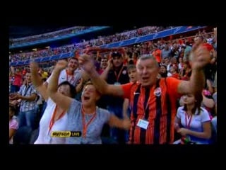 Шахтар 1 0 металург з даріо срна