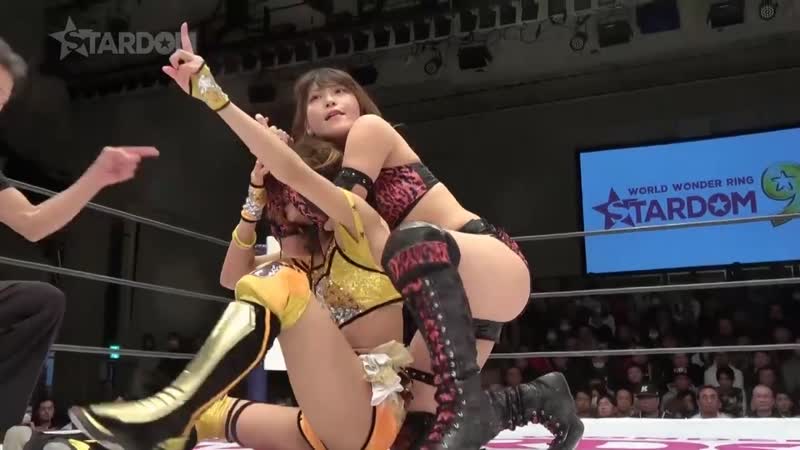Arisa hoshiki (c) vs utami hayashishita (stardom 9th anniversary)