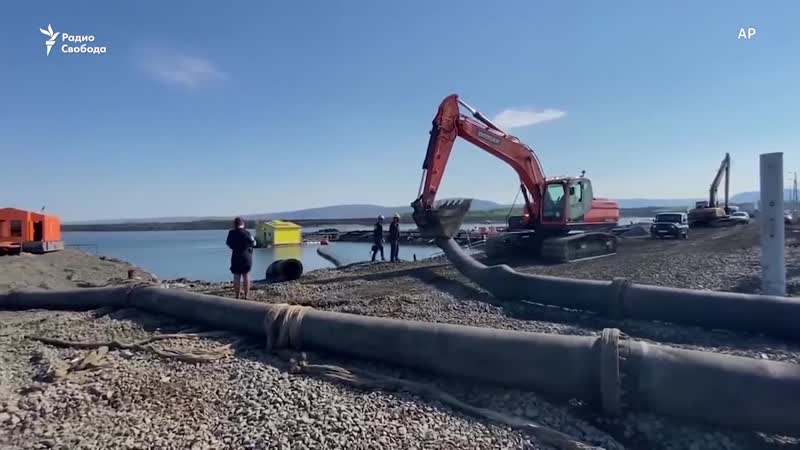 Под норильском нашли новое загрязнение