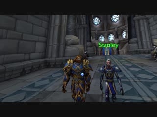 Stan lee tribute in world of warcraft stormwind patch 8 1 5