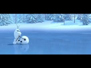 Про снеговика (pixar)