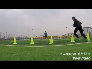 Тренироа вратаря u13 chinese