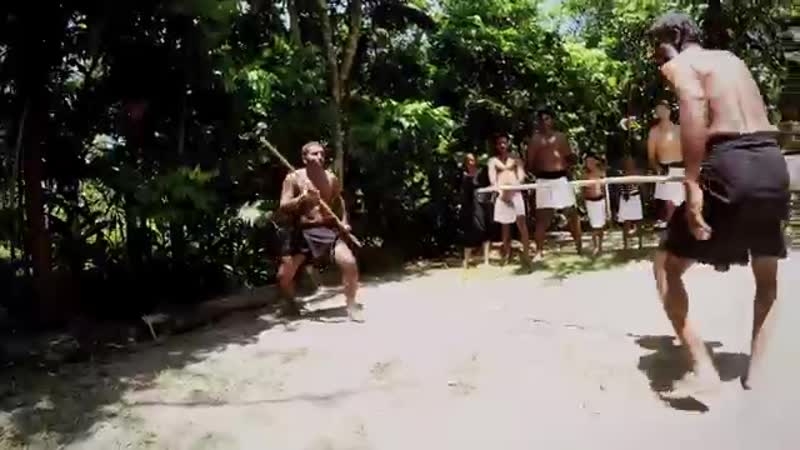 Ангампора древнее шри ланкийское боевое искусство
