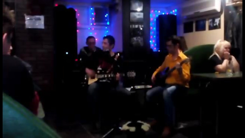 Азъ в тройке симбиоз с нашими музыкантами)))