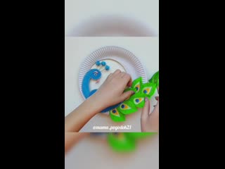 Красивый павлин