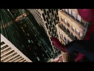 Spider man (2002) (twin tower teaser) 35mm 4k scan (with colour correction)