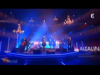 Nolwenn chante bleu dans alcaline