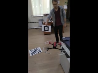 Коптер управляется картинкой небольшой фейл)