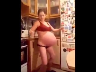 More big belly dancing